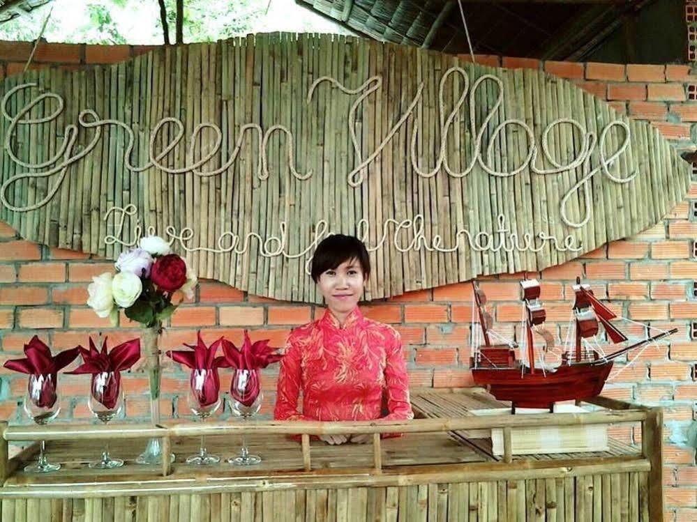 Green Village Homestay Cần Thơ Exterior foto
