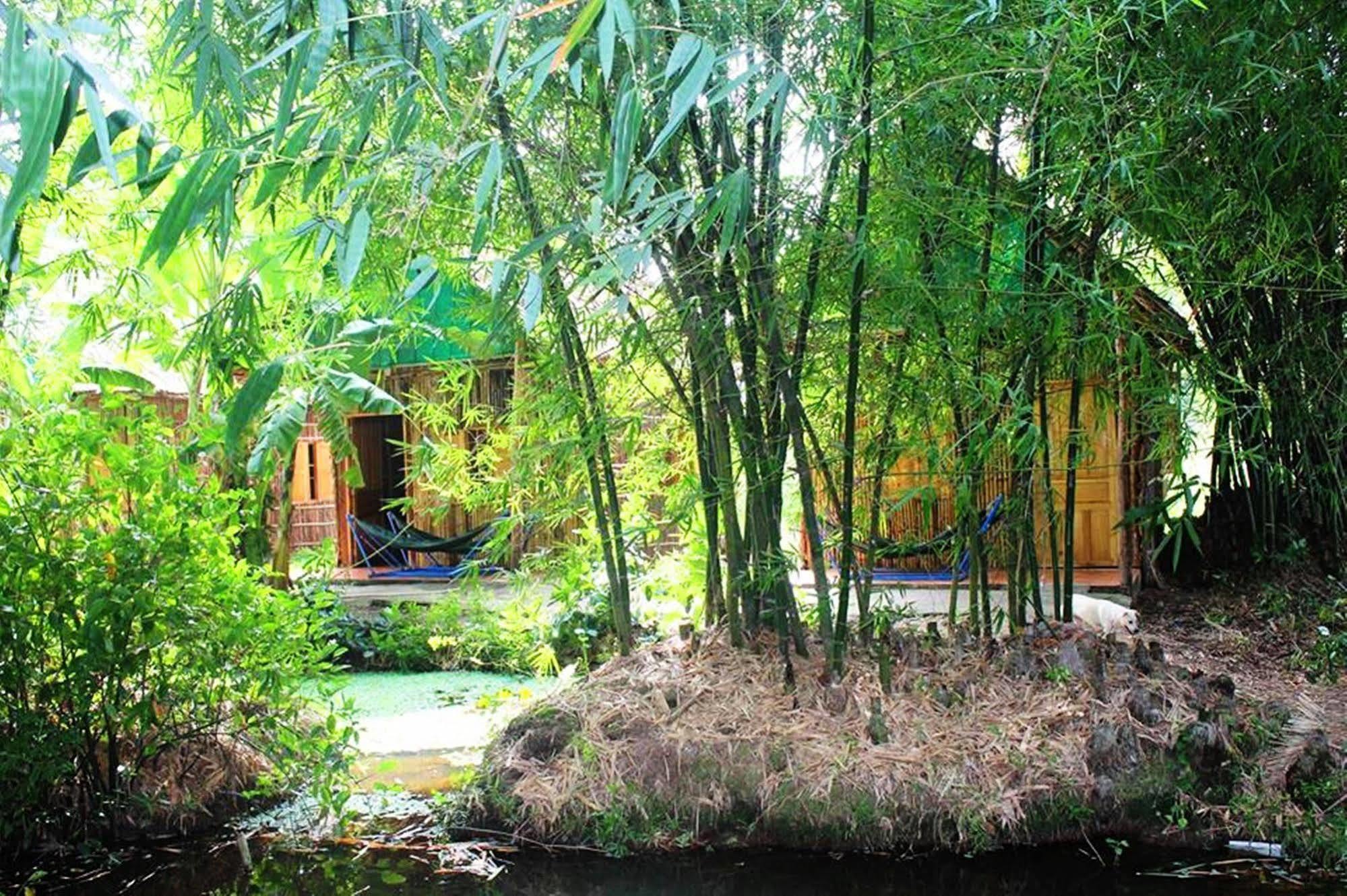 Green Village Homestay Cần Thơ Exterior foto