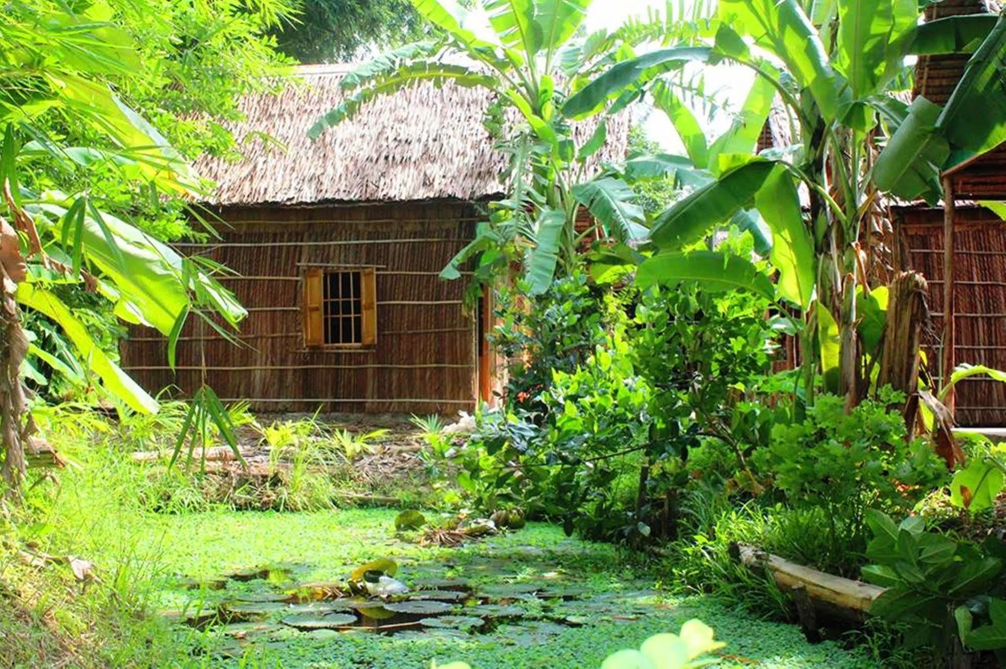 Green Village Homestay Cần Thơ Exterior foto